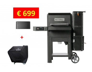 Masterbuilt Gravity Serie 600  Digitale houtskoolgrill en Smoker - foto 1