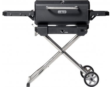 Masterbuilt Portable Digitale Houtskoolbarbecue met onderstel - foto 1