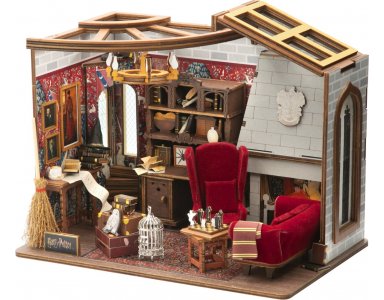Harry Potter 3D Modelbouw Gryffindor Common Room - foto 1