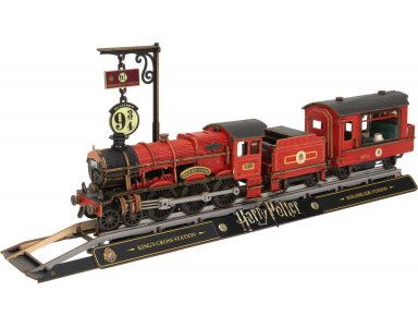 Harry Potter 3D Modelbouw Hogwarts Express - foto 1