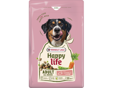 Happy Life Adult Lam Hondenvoer - foto 1