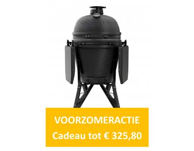 The Bastard Core Large Graphite Complete Kamado Barbecue - foto 1