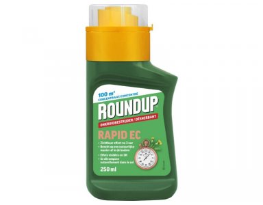 Roundup Rapid Concentrate 250ml - 110m² - foto 1
