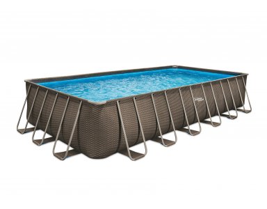 Summer Waves Elite Frame Pool 7,32x3,66x1,32mt - foto 1