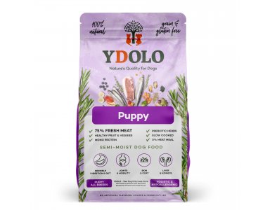 YDOLO Healthy & Pure PUPPY  Semi Moist Hondenvoeding - foto 1