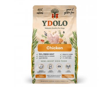 YDOLO Healthy & Pure CHICKEN Semi Moist Hondenvoeding - foto 1