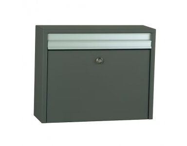 Brievenbus Mefa Minuet 99 Grijs Structuur - foto 1