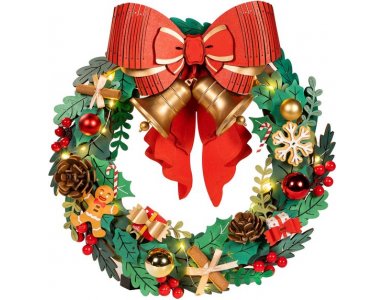 Robotime Christmas Wreath - foto 1
