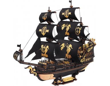 Robotime The Seahorse Barque - foto 1
