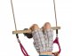 Kbt Houten Ringtrapeze met Kunststof Ringen Paars - PH-touw - foto 4