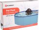 Flamingo Doggy Splatter Pool Blauw 80x20cm - foto 3