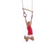 Kbt Houten Ringtrapeze met Kunststof Ringen Paars - PH-touw - foto 3