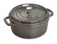 Staub Ronde Stoof-/Braadpan 24cm - foto 2