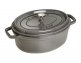 Staub Ovale Stoof-/Braadpan 29cm - foto 2