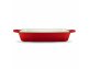 Grand Feu Ovenschaal 33cm Rood - foto 2