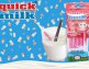 Quick Milk Aardbeien 5 Rietjes - foto 2