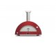 Alfa Forno Moderno 3 Pizze - Antique Red - Hybride - foto 2