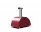 Alfa Forno Moderno 3 Pizze - Antique Red - Hybride - foto 4