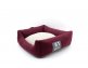 51 DegreesNorth Hondenmand Dublin Softbed Burgundy 70x60x23cm - foto 2