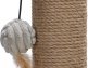 Krabpaal Ribbed Lichtgrijs - 41x41x70 cm - foto 3
