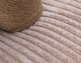 Krabpaal Ribbed Roze - 41x41x70 cm - foto 5