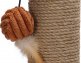 Krabpaal Ribbed Terracotta - 41x41x70 cm - foto 3