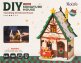 Robotime Twinkling Christmas House - foto 2