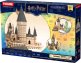 Harry Potter 3D Modelbouw Hogwarts The Great Hall - foto 2