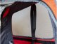 AB Travel Fietskar voor Honden Rood/Grijs Large 130x80x90cm - foto 6