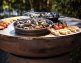 BonFeu Bonbiza Corten Gesloten Plancha Barbecue & Buitenhaard - foto 3