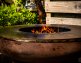 BonFeu Bonbiza Corten Gesloten Plancha Barbecue & Buitenhaard - foto 4