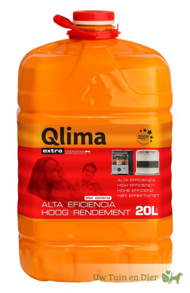 Spreek uit reptielen Mam Qlima Extra Petroleum 20lt