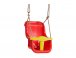Kbt Babyzitje Luxe Rood/Geel