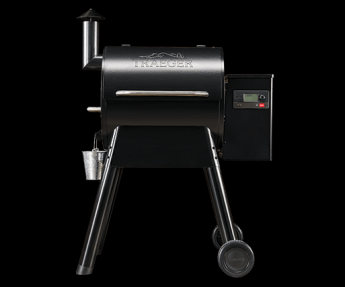 Traeger Pro 575 Black Pelletbarbecue