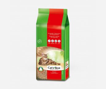 Cat’s Best Kattenbakvulling Original 40lt - 17,2kg