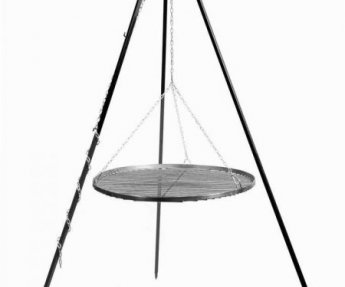 Cookking Driepoot 200 cm Met Stalen Grillrooster