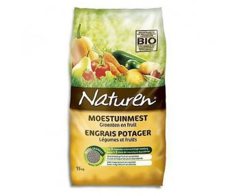 Naturen Moestuinmest 15kg 