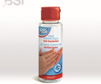 Bsi Desinfecterende Handgel Anti-bacterieel