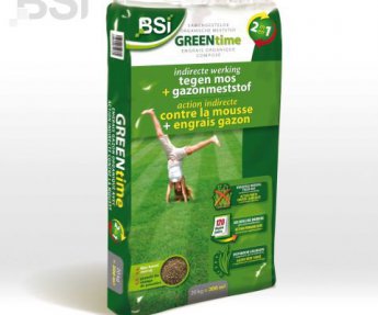 Bsi GreenTime Gazonmeststoffen 20kg