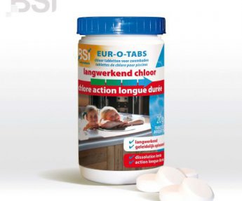 BSI Chloor 20gr Tabletjes - 1 Kg