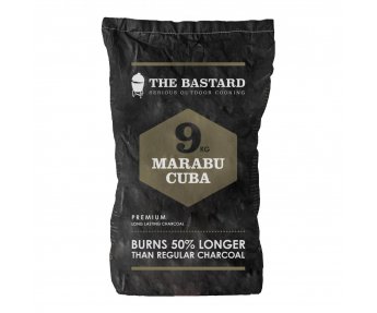The Bastard Marabu Cuba Houtskool 9kg