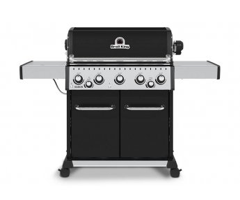 Broil King Baron 590 Zwart Gasbarbecue