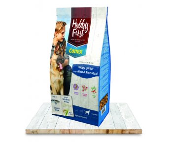 HobbyFirst Canex Puppy - Junior Fish & Rice Maxi 12kg