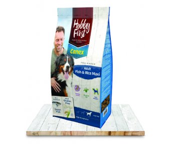 HobbyFirst Canex Adult Fish & Rice Maxi 12kg 