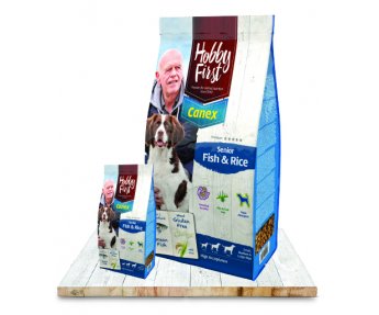 HobbyFirst Canex Senior Fish & Rice 12kg