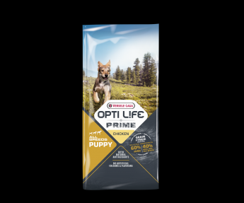 Opti life Prime Puppy Granenvrije Hondenvoeding Kip 12,5kg