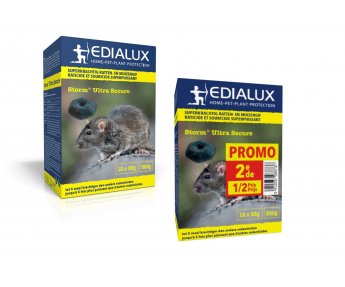Edialux Storm Ultra Secure Promo 2de helft van de prijs