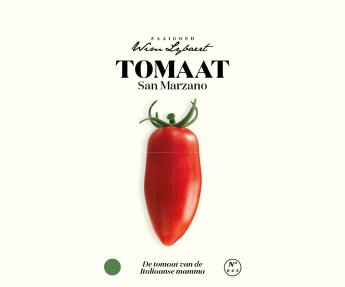 Wim Lybaert Zaden Tomaat San Marzano