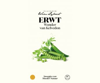 Wim Lybaert Zaden Erwten Wonder van Kelvedon