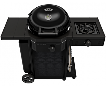 Outdoorchef Davos 570 G met Kookzone Kit Plus & 11kg Gasfles Kit & Accessoirehouder Kit